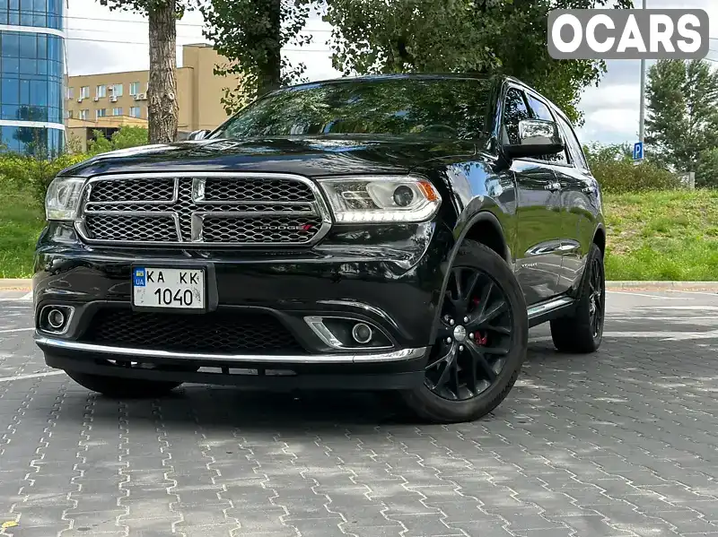 Позашляховик / Кросовер Dodge Durango 2015 5.65 л. Автомат обл. Київська, Київ - Фото 1/21