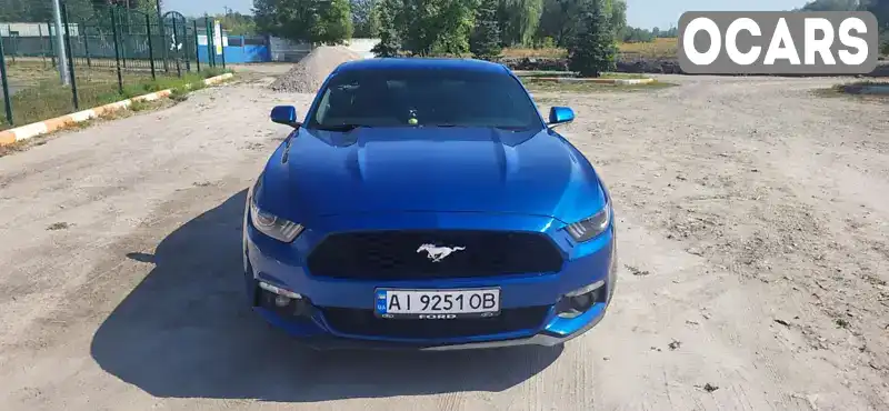 Купе Ford Mustang 2016 2.26 л. Автомат обл. Київська, Київ - Фото 1/9