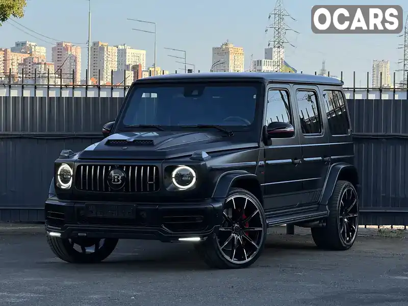 Позашляховик / Кросовер Mercedes-Benz G-Class 2019 3.98 л. Автомат обл. Київська, Київ - Фото 1/21