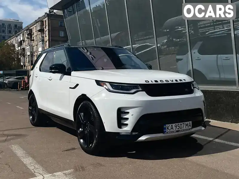 Позашляховик / Кросовер Land Rover Discovery 2021 3 л. Автомат обл. Київська, Київ - Фото 1/21