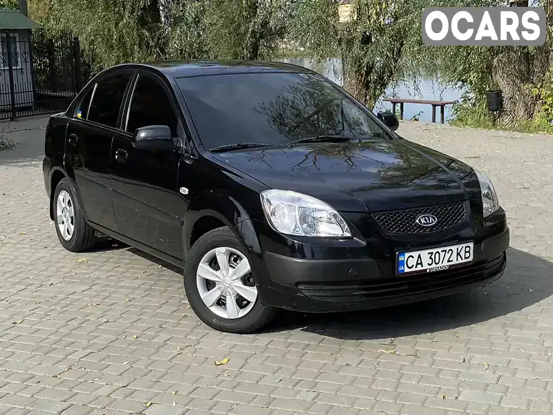 Седан Kia Rio 2007 1.4 л. Ручна / Механіка обл. Черкаська, Шпола - Фото 1/21