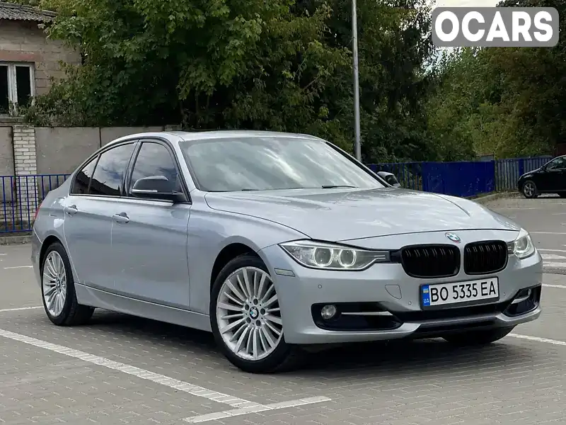 Седан BMW 3 Series 2012 2 л. Автомат обл. Волинська, Луцьк - Фото 1/21