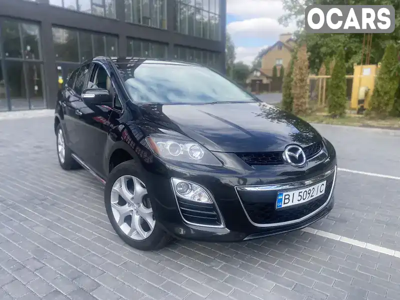 Внедорожник / Кроссовер Mazda CX-7 2011 2.18 л. Ручная / Механика обл. Полтавская, Полтава - Фото 1/12