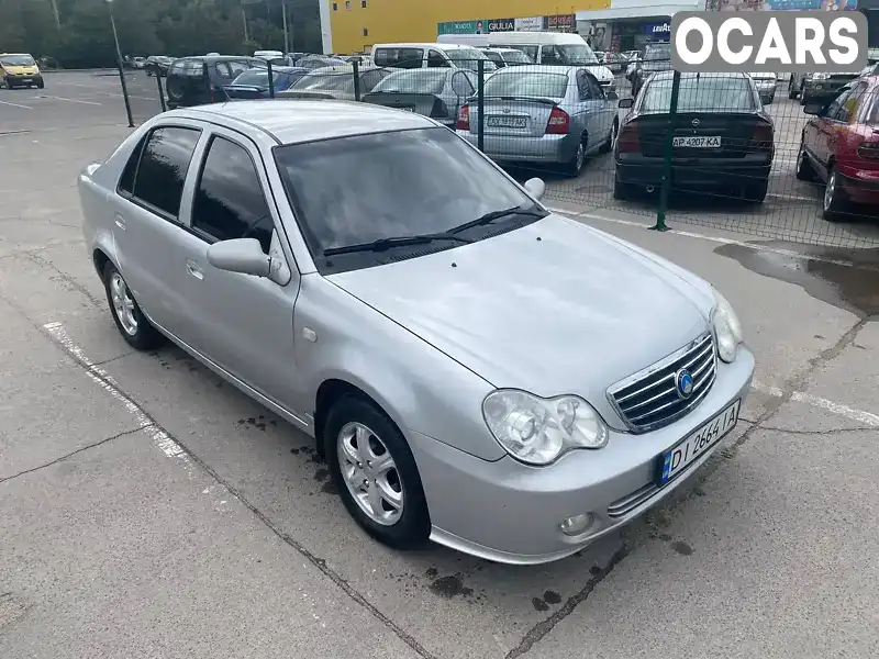 Седан Geely CK-2 2011 1.5 л. Ручна / Механіка обл. Запорізька, Запоріжжя - Фото 1/14