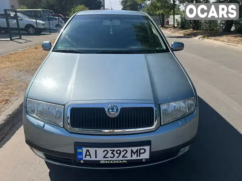 Универсал Skoda Fabia 2004 1.39 л. Автомат обл. Киевская, Киев - Фото 1/15