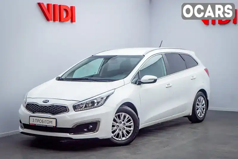 Универсал Kia Ceed 2017 1.6 л. Автомат обл. Киевская, Киев - Фото 1/21