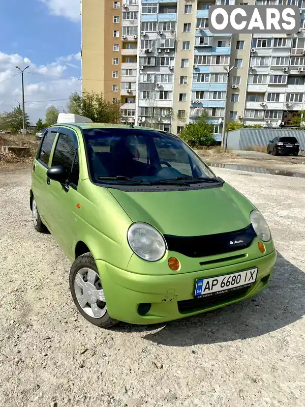 Хэтчбек Daewoo Matiz 2007 0.8 л. Автомат обл. Запорожская, Запорожье - Фото 1/21