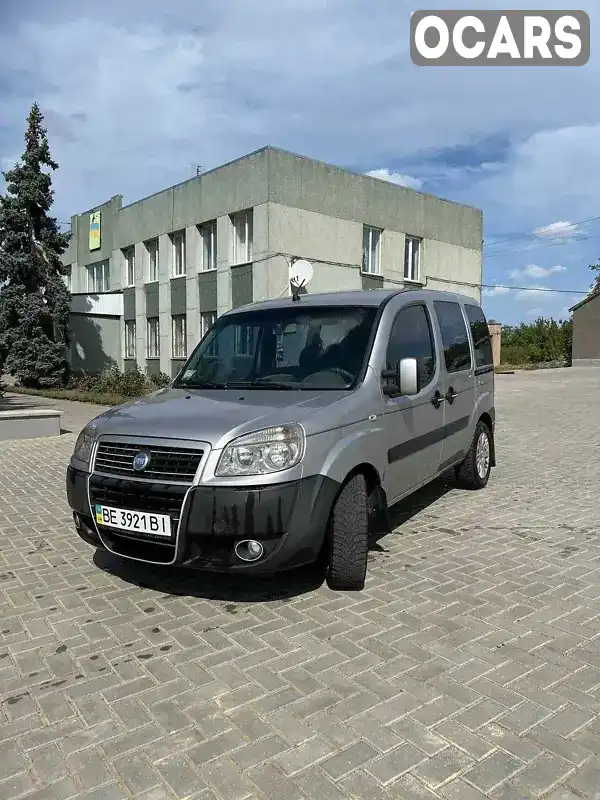 Минивэн Fiat Doblo 2005 1.9 л. Ручная / Механика обл. Николаевская, Новая Одесса - Фото 1/10