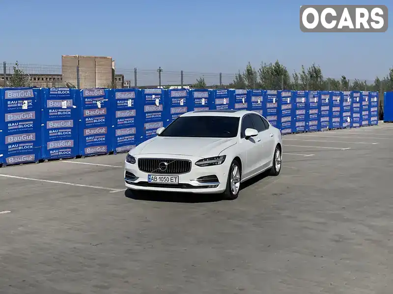 Седан Volvo S90 2017 1.97 л. Автомат обл. Вінницька, Вінниця - Фото 1/21