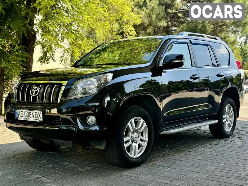 Внедорожник / Кроссовер Toyota Land Cruiser Prado 2010 3.96 л. Автомат обл. Днепропетровская, Днепр (Днепропетровск) - Фото 1/21