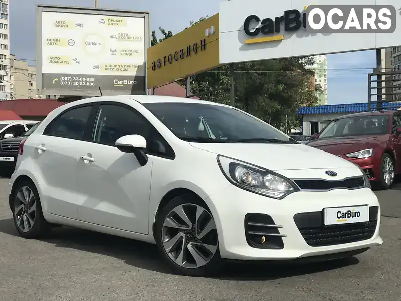 Хетчбек Kia Rio 2016 1.4 л. Автомат обл. Одеська, Одеса - Фото 1/21