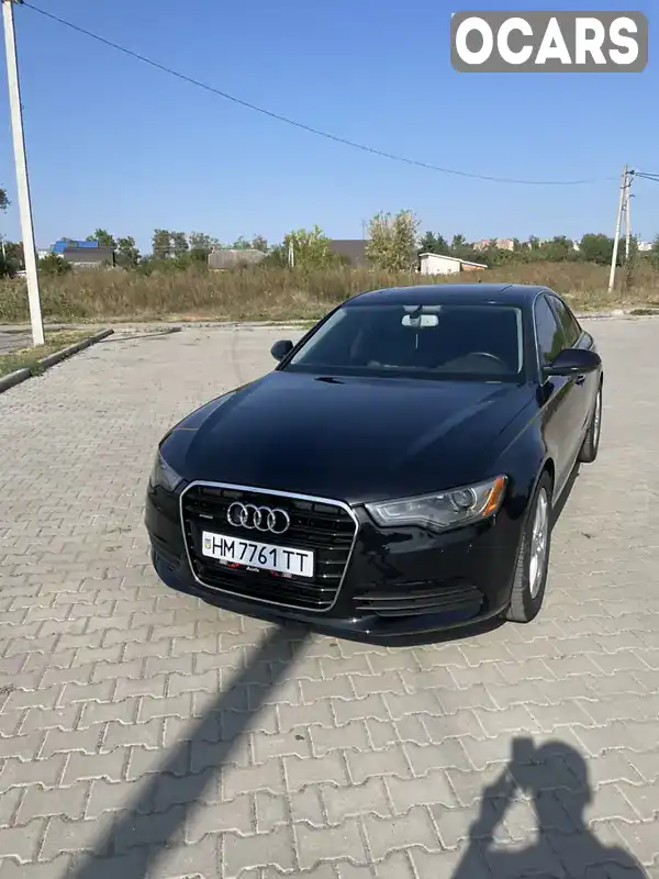 Седан Audi A6 2013 2.97 л. Типтронік обл. Сумська, Суми - Фото 1/12