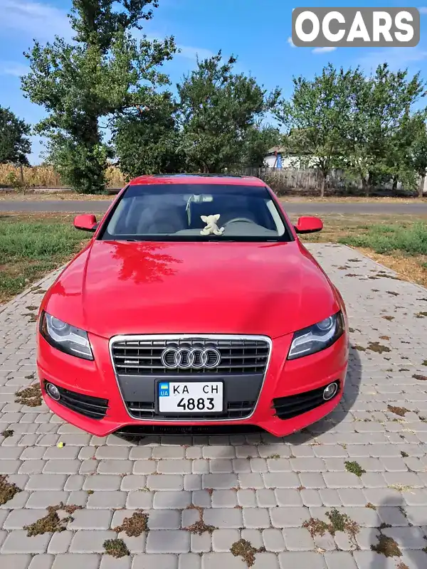 Седан Audi A4 2011 1.98 л. Автомат обл. Черкаська, Корсунь-Шевченківський - Фото 1/18