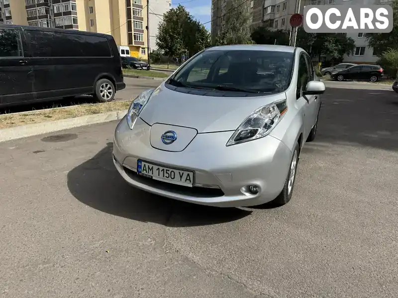 Хетчбек Nissan Leaf 2013 null_content л. обл. Житомирська, Житомир - Фото 1/12