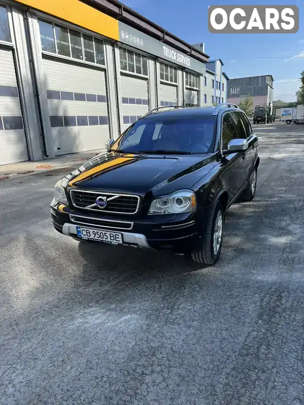 Позашляховик / Кросовер Volvo XC90 2012 2.4 л. Автомат обл. Чернігівська, Чернігів - Фото 1/16