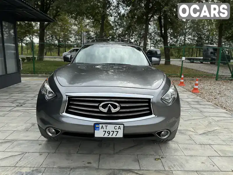 Внедорожник / Кроссовер Infiniti FX 37 2012 3.7 л. Автомат обл. Ивано-Франковская, Ивано-Франковск - Фото 1/21