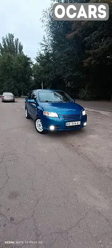 Седан Chevrolet Aveo 2006 1.5 л. обл. Днепропетровская, Каменское (Днепродзержинск) - Фото 1/12