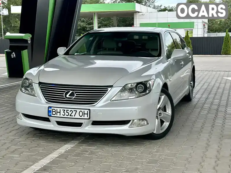 Седан Lexus LS 2007 4.61 л. Автомат обл. Одеська, Одеса - Фото 1/21