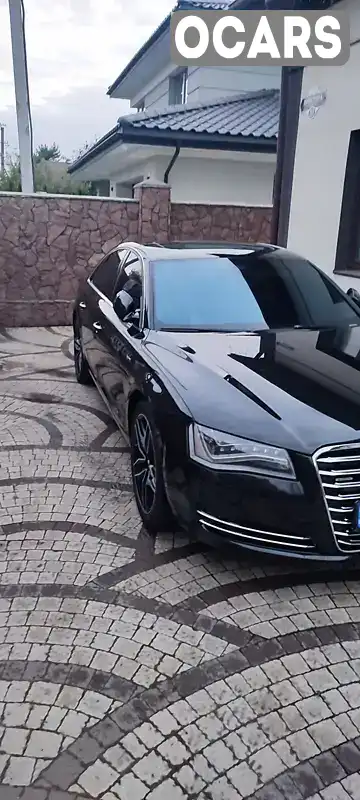 Седан Audi A8 2012 2 л. Автомат обл. Волынская, Владимир-Волынский - Фото 1/21