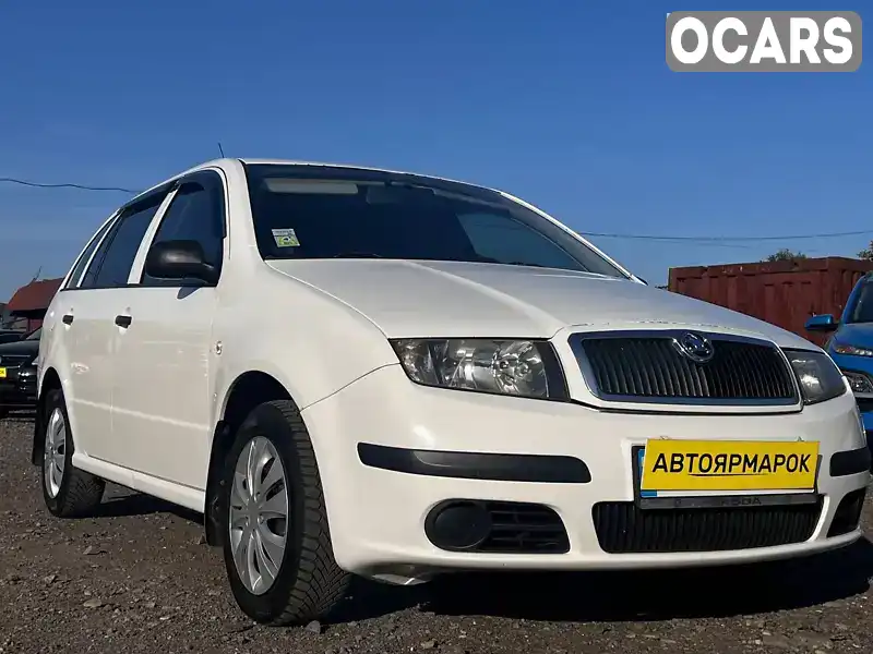 Универсал Skoda Fabia 2007 1.42 л. Ручная / Механика обл. Закарпатская, Ужгород - Фото 1/13