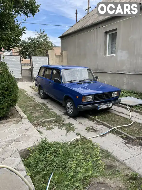 Універсал ВАЗ / Lada 2104 2008 1.45 л. Ручна / Механіка обл. Миколаївська, Нова Одеса - Фото 1/21