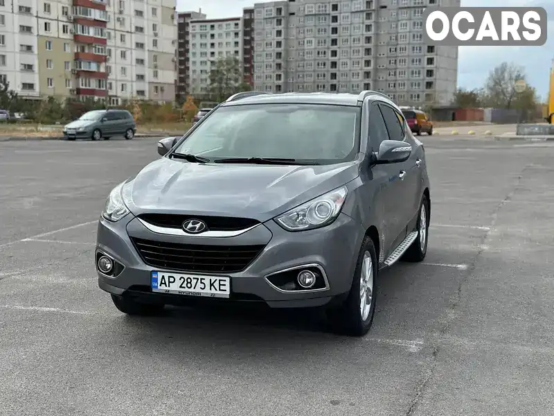 Позашляховик / Кросовер Hyundai ix35 2012 2 л. Автомат обл. Запорізька, Запоріжжя - Фото 1/10