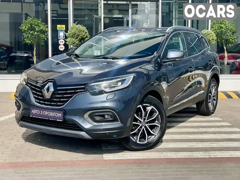 Внедорожник / Кроссовер Renault Kadjar 2019 1.6 л. Ручная / Механика обл. Черниговская, Чернигов - Фото 1/21