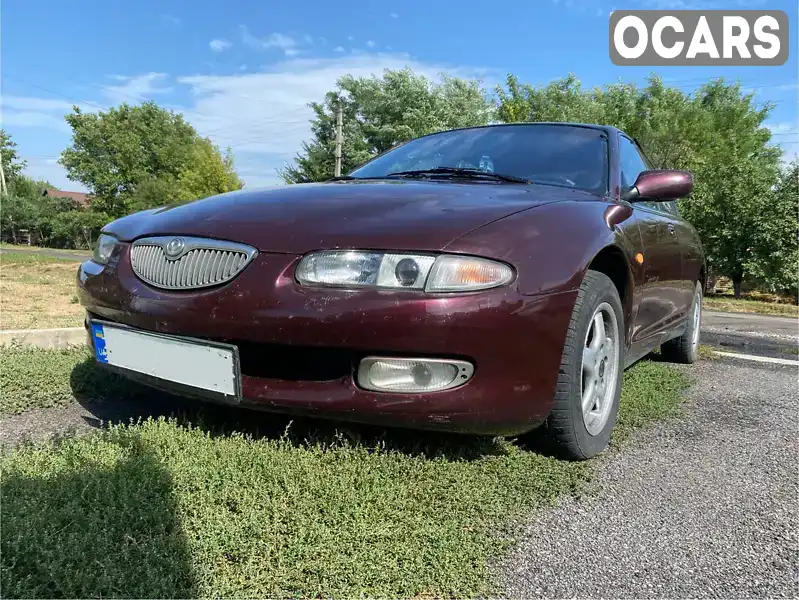 Седан Mazda Xedos 6 1996 1.6 л. Ручная / Механика обл. Днепропетровская, Терновка - Фото 1/10