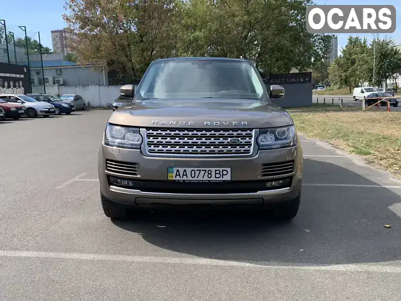 Внедорожник / Кроссовер Land Rover Range Rover 2016 2.99 л. Автомат обл. Киевская, Киев - Фото 1/21