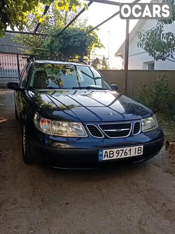 Універсал Saab 9-5 2003 2.17 л. Автомат обл. Вінницька, Жмеринка - Фото 1/21