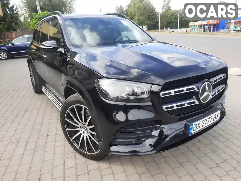 Внедорожник / Кроссовер Mercedes-Benz GLS-Class 2021 2.93 л. Автомат обл. Хмельницкая, Шепетовка - Фото 1/21