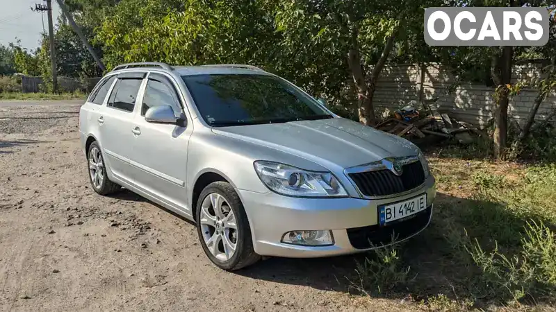 Універсал Skoda Octavia 2011 1.6 л. Ручна / Механіка обл. Полтавська, Гадяч - Фото 1/19