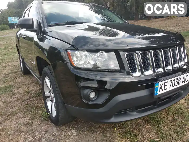 Внедорожник / Кроссовер Jeep Compass 2016 2.36 л. Автомат обл. Днепропетровская, Каменское (Днепродзержинск) - Фото 1/18