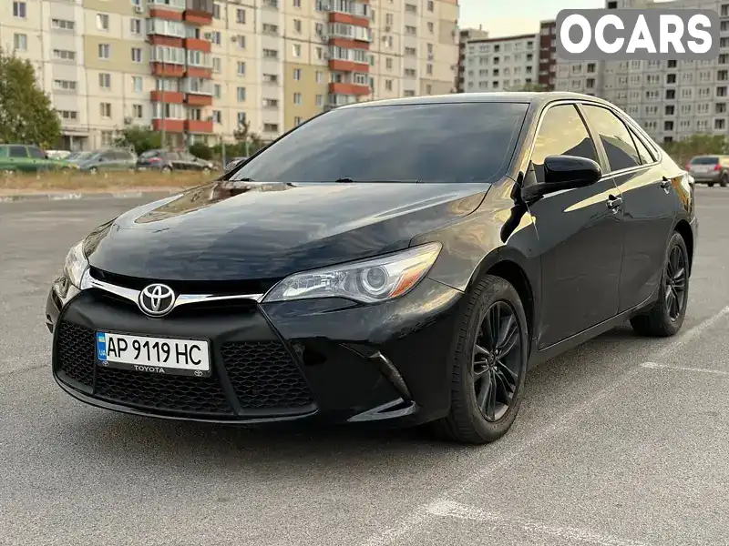 Седан Toyota Camry 2016 2.49 л. Автомат обл. Запорожская, Запорожье - Фото 1/21