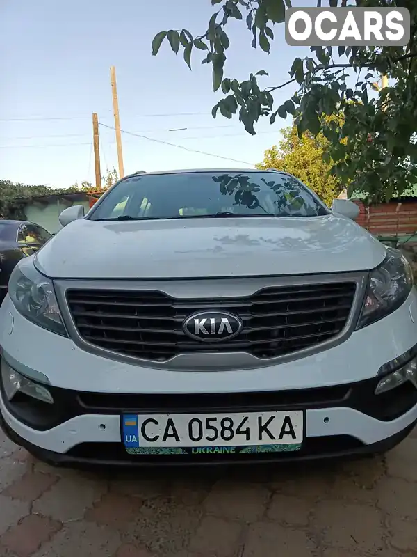 Внедорожник / Кроссовер Kia Sportage 2013 1.69 л. Ручная / Механика обл. Черкасская, Звенигородка - Фото 1/7