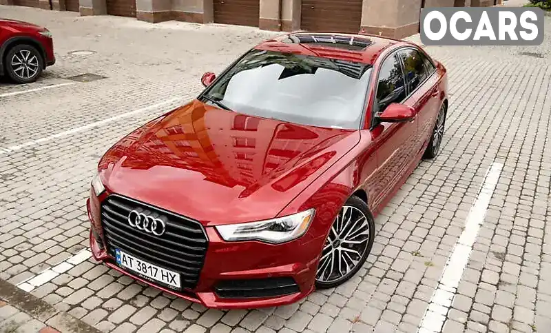 Седан Audi A6 2017 1.98 л. Автомат обл. Київська, Київ - Фото 1/21