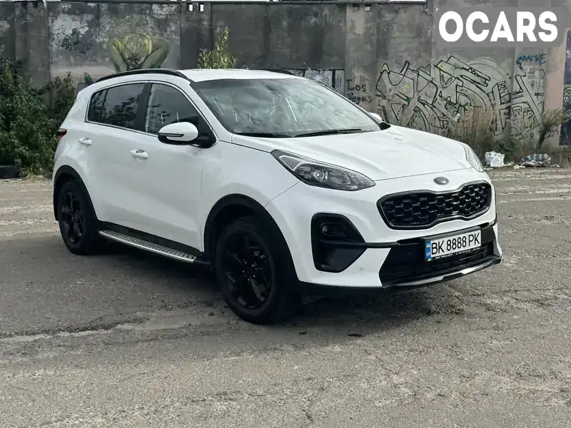 Внедорожник / Кроссовер Kia Sportage 2021 1.59 л. Автомат обл. Ровенская, Ровно - Фото 1/21