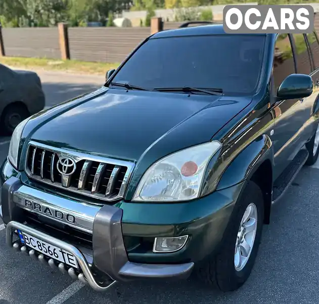 Позашляховик / Кросовер Toyota Land Cruiser Prado 2006 2.7 л. Автомат обл. Львівська, Львів - Фото 1/21