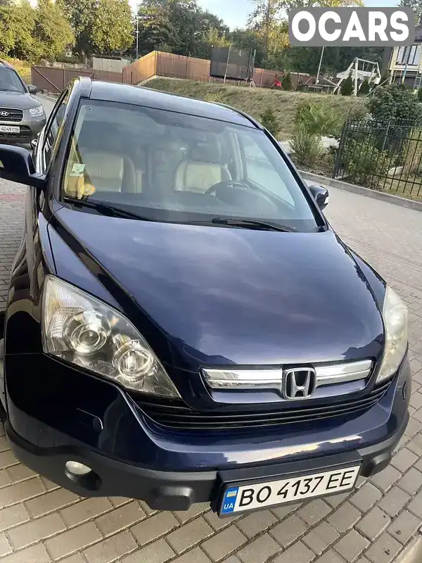 Внедорожник / Кроссовер Honda CR-V 2008 2.2 л. Ручная / Механика обл. Тернопольская, Тернополь - Фото 1/7