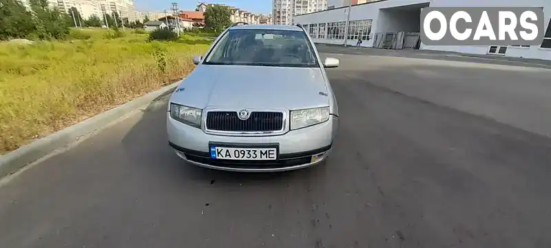 Универсал Skoda Fabia 2004 1.2 л. Ручная / Механика обл. Киевская, Киев - Фото 1/21