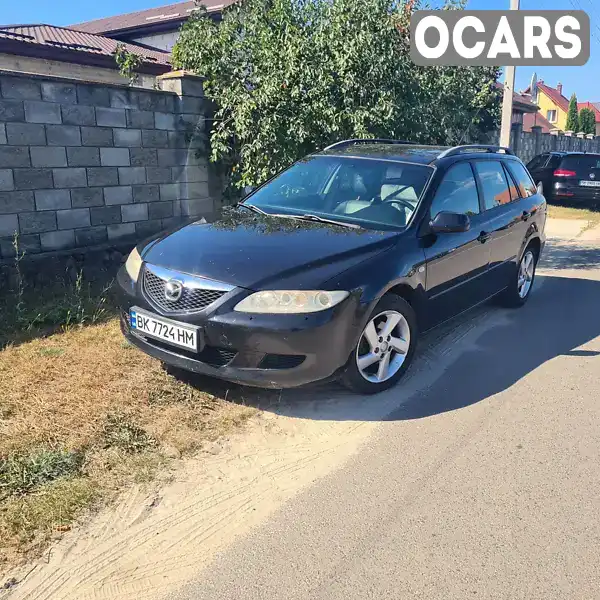 Универсал Mazda 6 2003 2 л. Ручная / Механика обл. Ровенская, Березно - Фото 1/9