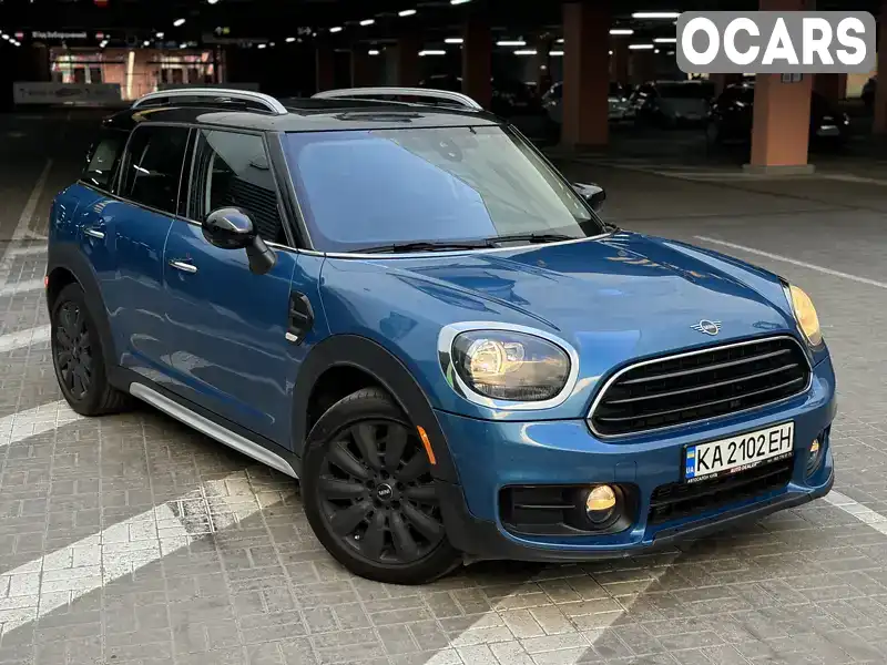 Хэтчбек MINI Countryman 2018 1.5 л. Автомат обл. Киевская, Киев - Фото 1/21