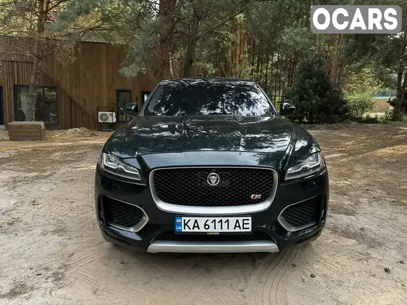 Позашляховик / Кросовер Jaguar F-Pace 2016 3 л. Автомат обл. Київська, Київ - Фото 1/15