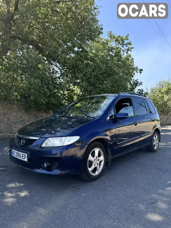 Мінівен Mazda Premacy 2003 2 л. Ручна / Механіка обл. Черкаська, Кам'янка - Фото 1/9