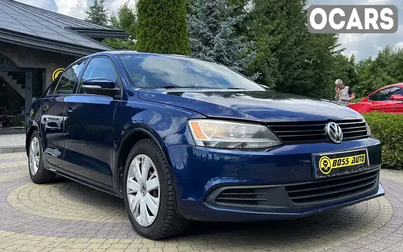 Седан Volkswagen Jetta 2014 1.8 л. Автомат обл. Львівська, Львів - Фото 1/21