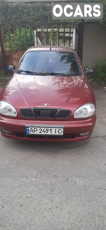 Седан Daewoo Lanos 2006 1.5 л. Ручна / Механіка обл. Запорізька, Запоріжжя - Фото 1/17