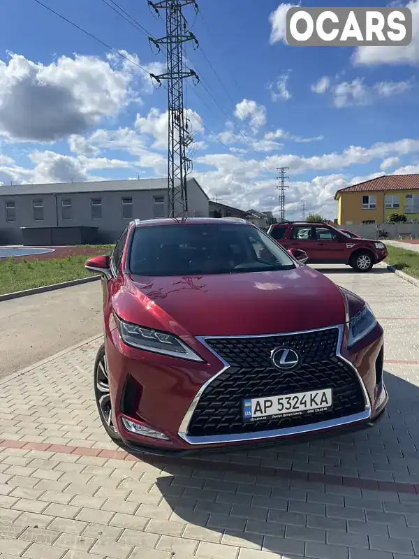 Позашляховик / Кросовер Lexus RX 2019 2 л. Автомат обл. Львівська, Львів - Фото 1/18