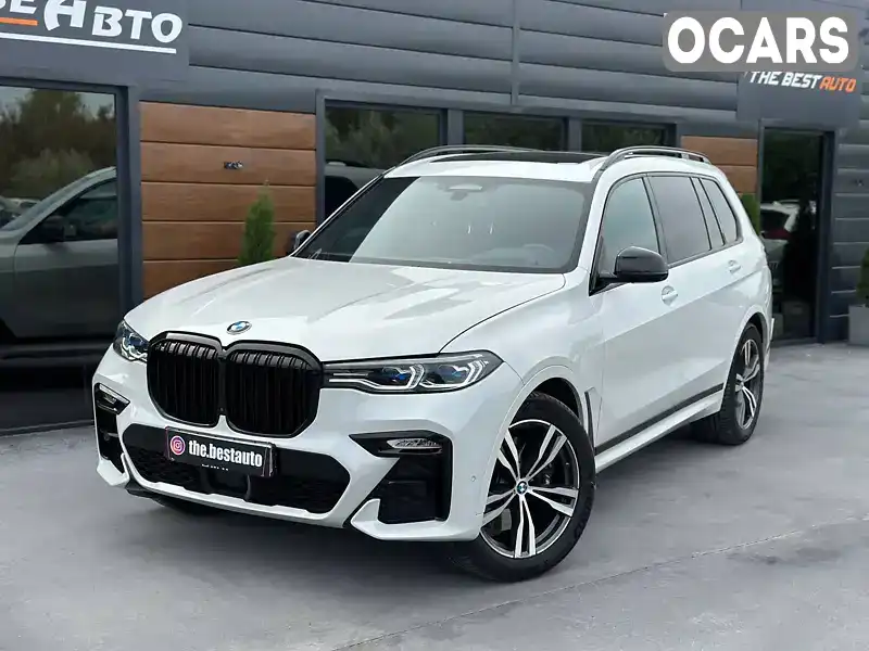 Позашляховик / Кросовер BMW X7 2022 2.99 л. Автомат обл. Рівненська, Рівне - Фото 1/21