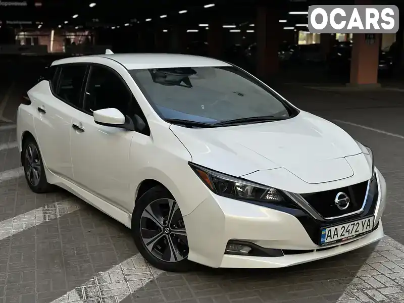 Хэтчбек Nissan Leaf 2020 null_content л. Автомат обл. Киевская, Киев - Фото 1/21