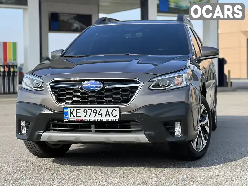 Внедорожник / Кроссовер Subaru Outback 2021 2.39 л. Автомат обл. Днепропетровская, Днепр (Днепропетровск) - Фото 1/21